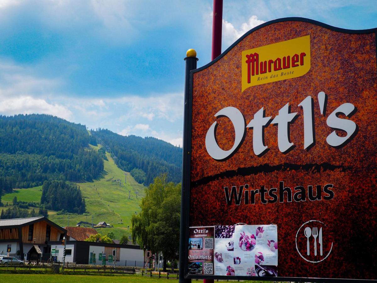 Ottl'S Appartement O2 Sankt Lorenzen ob Murau Dış mekan fotoğraf