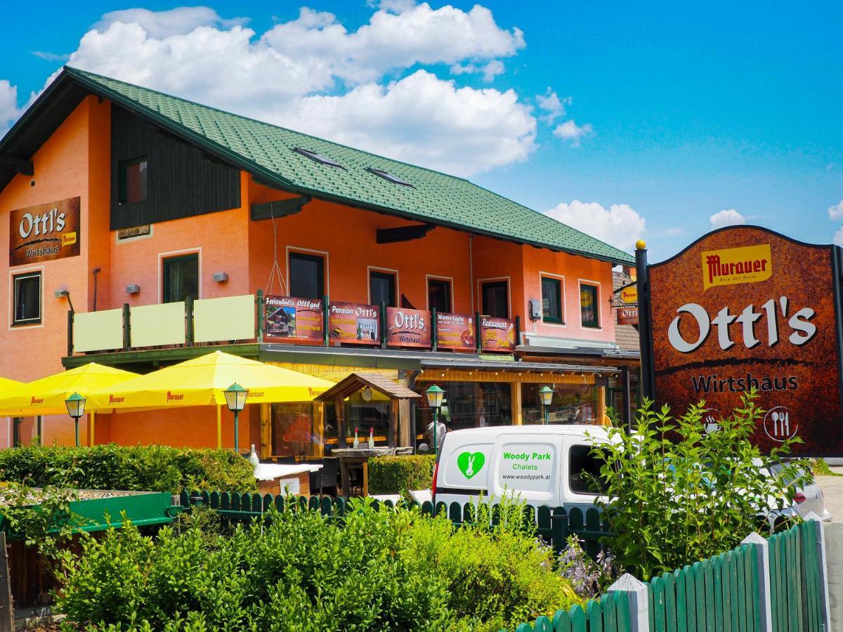 Ottl'S Appartement O2 Sankt Lorenzen ob Murau Dış mekan fotoğraf