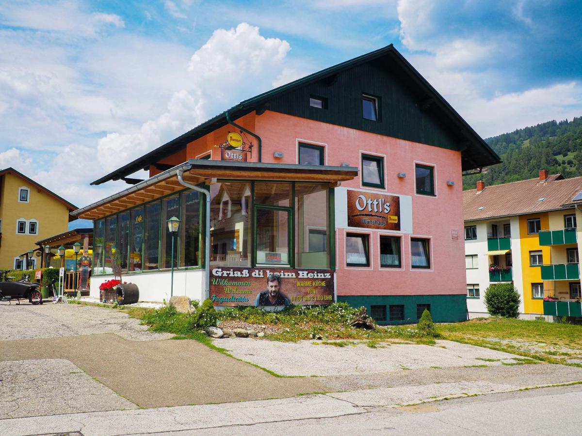 Ottl'S Appartement O2 Sankt Lorenzen ob Murau Dış mekan fotoğraf